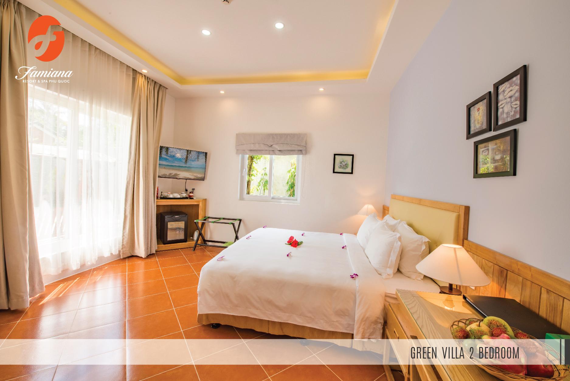 ฟาเมียนา กรีน วิลลา Hotel ฟู้โกว๊ก ภายนอก รูปภาพ