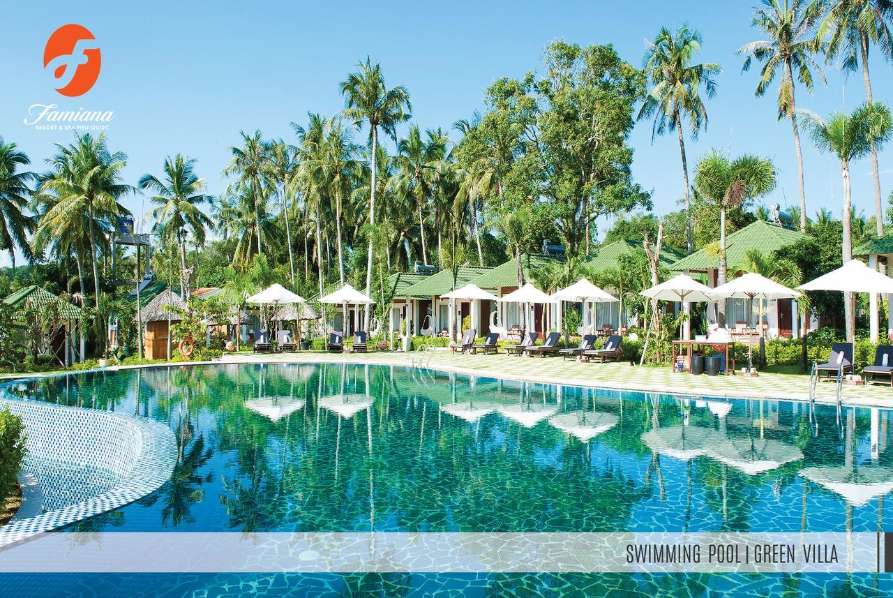 ฟาเมียนา กรีน วิลลา Hotel ฟู้โกว๊ก ภายนอก รูปภาพ