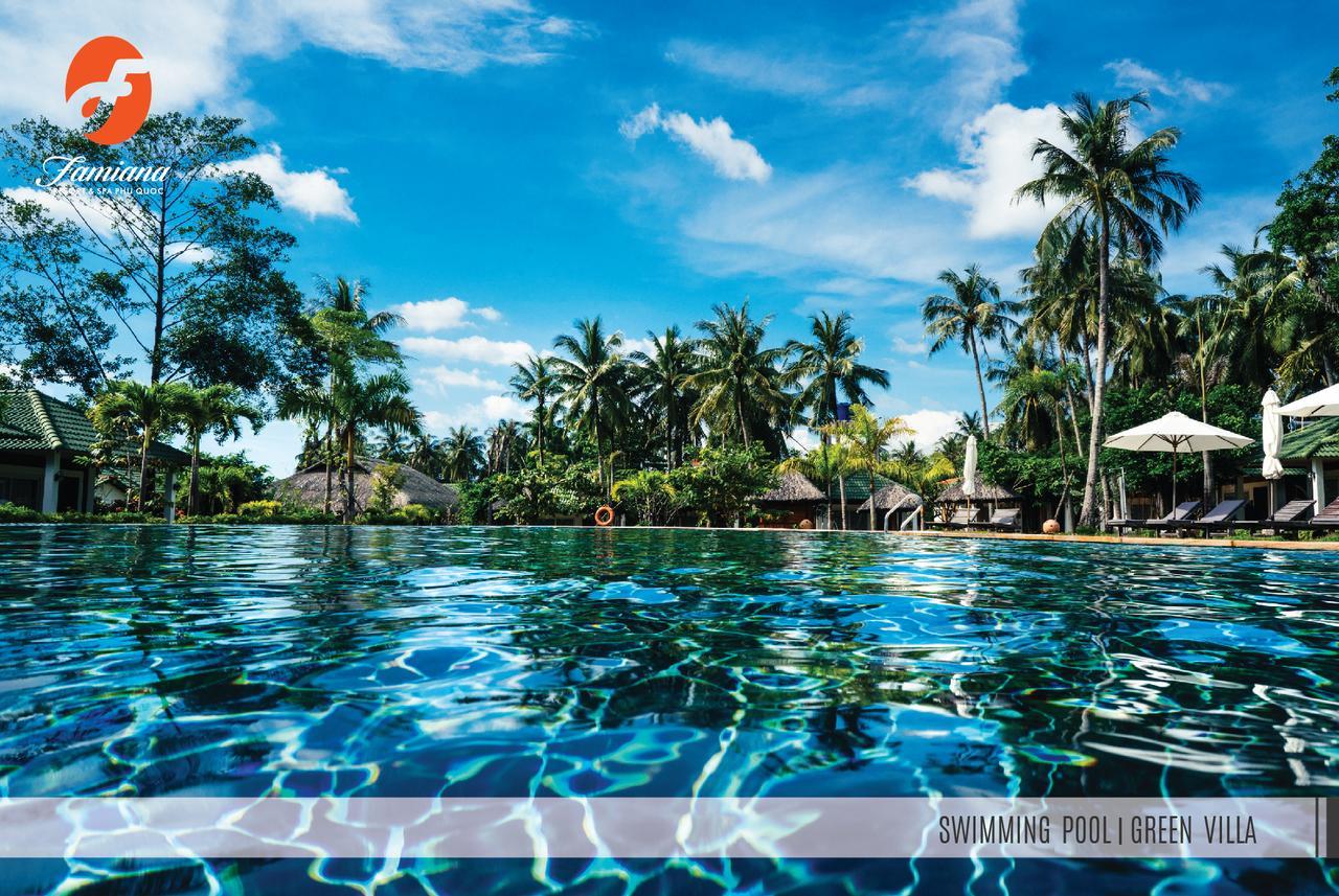 ฟาเมียนา กรีน วิลลา Hotel ฟู้โกว๊ก ภายนอก รูปภาพ