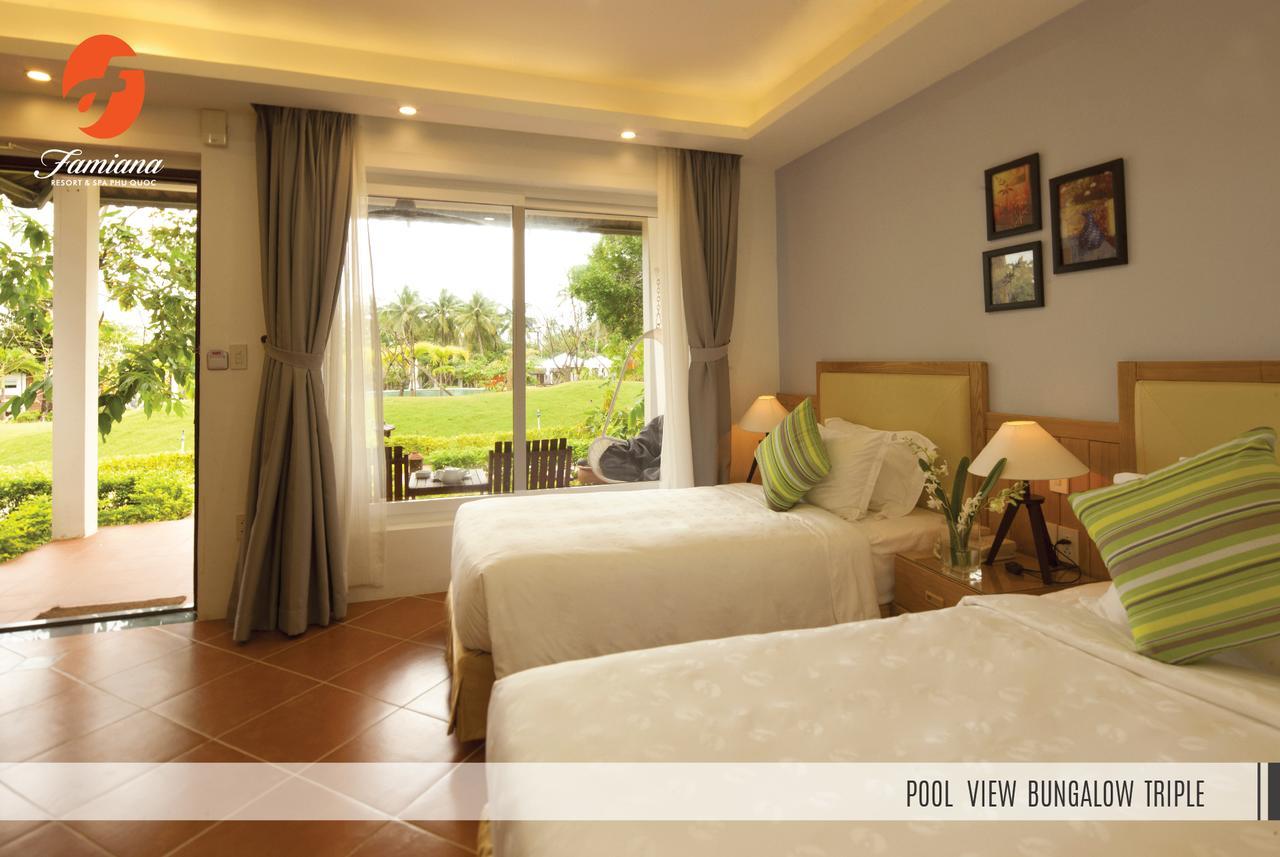 ฟาเมียนา กรีน วิลลา Hotel ฟู้โกว๊ก ภายนอก รูปภาพ