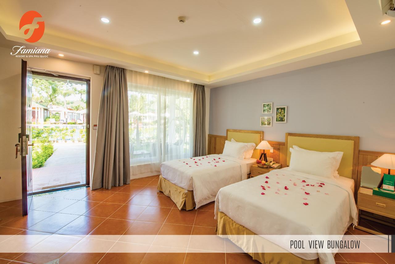 ฟาเมียนา กรีน วิลลา Hotel ฟู้โกว๊ก ภายนอก รูปภาพ